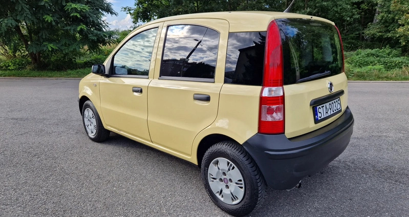 Fiat Panda cena 6500 przebieg: 202000, rok produkcji 2007 z Katowice małe 121